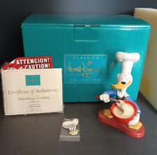 WDCC Walt Disney Vtg 01 Donald Duck Chef Donald Somethings Cooking  LE#2460/5000 picture