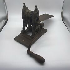 Antique Thomas Mills And Bro Candy Roller Cutting Machine Vintage Confectionery picture