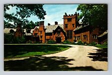 Akron OH-Ohio, Stan Hywet Hall, Antique, Vintage Souvenir Postcard picture