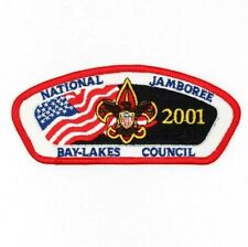 2001 National Jamboree JSP Bay-Lakes Council CSP Patch Boy Scouts BSA Wisconsin picture