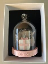 Pandora Limited Edition Winter Wonderland 2019 Glass Ornament 