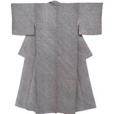 Japanese Kimono Pure Silk High Quality Full Diaphragm Fine Pattern Casual  picture