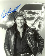 David Hasselhoff Knight Rider 001 8.5x11 Signed Photo Reprint picture