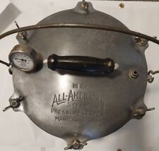 ALL AMERICAN 18qt Steam Canner Pressure Cooker Cast Aluminum Pot VINTAGE Antique picture