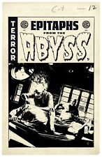 EC EPITAPHS FROM THE ABYSS #1 CVR G 1:20 BW SORRENTINO 7/24/2024 PRESALE picture