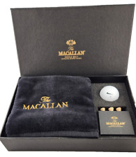 Macallan Whisky-Golf Ball Set -Towel-3 Tees-Nike Ball- Limited Edition- Rare New picture