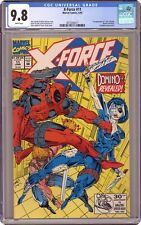 X-Force #11D CGC 9.8 1992 4073206017 1st app. 'real' Domino picture