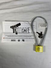 NEW PROJECT CHILDSAFE~ Firearm Gun Weapon Cables Safety Lock Padlock 2 keys picture
