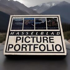 Hassleblad Photography Portfolio 4 Enlarged Photos Personalized Circa1980 Vtg picture