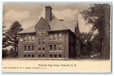 c1905s Plymouth High School Building Exterior Plymouth New Hampshire NH Postcard picture