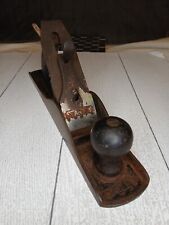 Vintage Stanley Bailey No. 5 Carpenters Jack Plane Carpentry Tool Made in USA picture