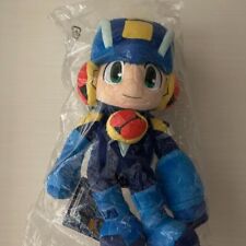 Sanei Boueki Capcom Mega Man EXE Plush Doll toy Size W18×D14×H29 cm Unopened picture