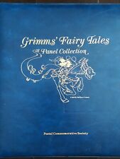 1986 Disney Grimm's Fairy Tales Panel Collection, 17 Stories Total, Stamps picture