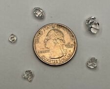 One (1) Gram of A/AA Grade Micro Herkimer Diamond Clusters, 3-12mm, 85-100% Perf picture