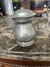 Very Rare Antique English pewter tankard picture