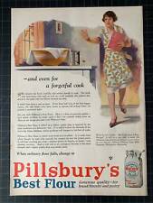 Vintage 1928 Pillsbury’s Best Flour Print Ad picture