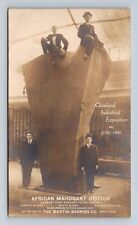 Cleveland OH-Ohio, RPPC Industrial Exposition, Mahogany Crotoh, Vintage Postcard picture