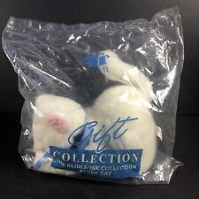 Avon The Gift Collection Blue Rose Collection Plush Cat 7” 1997 NEW SEALED BAG picture