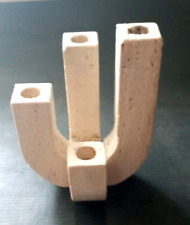 Italian Brutalist Four-Arm Candleholder in Travertine by Fratelli Mannelli, 1970 picture