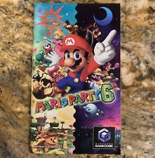 Nintendo GameCube Manual Instruction Booklet ONLY Mario Party 6 MP6 picture