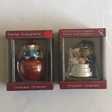 Vintage 2008 American Greetings Christmas Ornaments picture