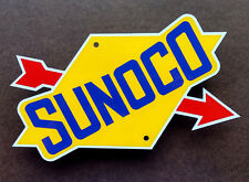 SUNOCO SIGN -  Garage Decor - NASCAR - Racing Logo - Automobilia - Petrolania picture