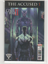 Civil War II The Accused #1 one-shot Hawkeye Fried Pie variant 9.6 picture