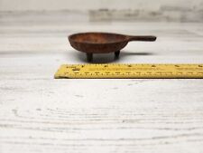 Antique Cast Iron  3 footed 3
