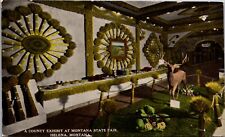 Postcard A County Exhibit at Montana State Fair in Helena, Montana picture