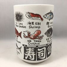 Japanese Yunomi Sushi Tea Cup 4