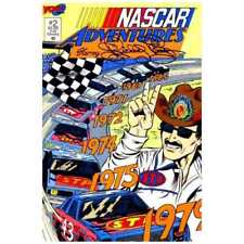 NASCAR Adventures #2 in Near Mint minus condition. Vortex comics [a; picture