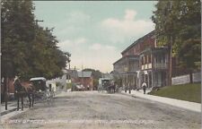 Postcard High Street Showing Farmers Hotel Schwenksville PA  picture
