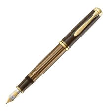 Pelikan Souveran M800 Special Edition Brown Black F Nib fountain pen picture