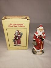 Pere Noel Fr Canada 2003 The International Santa Claus Collection Figurine w Box picture