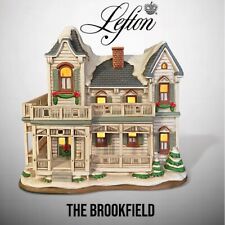 Lefton The Brookfield 1995 Lighted Colonial Village Limited Edition 3635 of 5500 picture