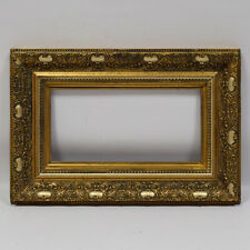 Ca.1900-1920 Old wooden frame original condition Internal: 13,5x7.4 in picture