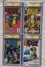ROGUE 1995 Ltd Series 1-4🔥ALL  signed by TERRY AUSTIN 🔥CGC graded - New Slabs picture