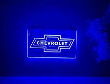 CHEVROLET LED NEON LIGHT SIGN 8x12 picture