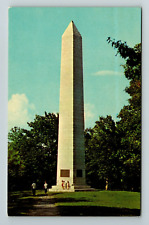 SC-South Carolina, Kings Mountain National Park, Monument, Vintage Postcard picture