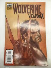 Wolverine Weapon X #1 Marvel 2009 picture