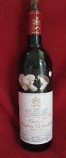 1986 Chateau Mouton Rothschild Empty Wine Bottle with Cork picture