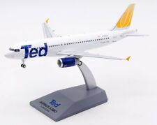 Inflight IF320UA0820 Ted United Airbus A320-200 N444UA Diecast 1/200 Jet Model picture