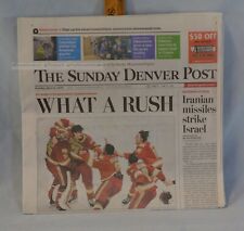 Excellent Denver Post Newspaper Commemorating DU Hockey 2024 Championship Win picture
