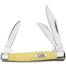 CASE XX KNIVES YELLOW SYNTHETIC SMALL STOCKMAN picture