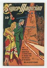 Super Magician Comics Vol. 4 #2 VG 4.0 1945 picture