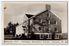Canaan NH Postcard RPPC Photo Brewster Hall Cardigan Mountain School c1910's picture