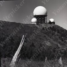 a15 Original Negative 1966  Mt Hebo AFS Radar Station Mountain top 451a picture