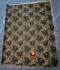 Vintage Batik Fabric 65x41 inches Thailand New picture