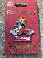2024 Disney Parks Hollywood Studios 35th Anniversary Sorcerer Mickey LE Pin Map picture