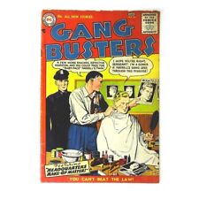 Gang Busters #55  - 1947 series DC comics VG minus Full description below [o. picture